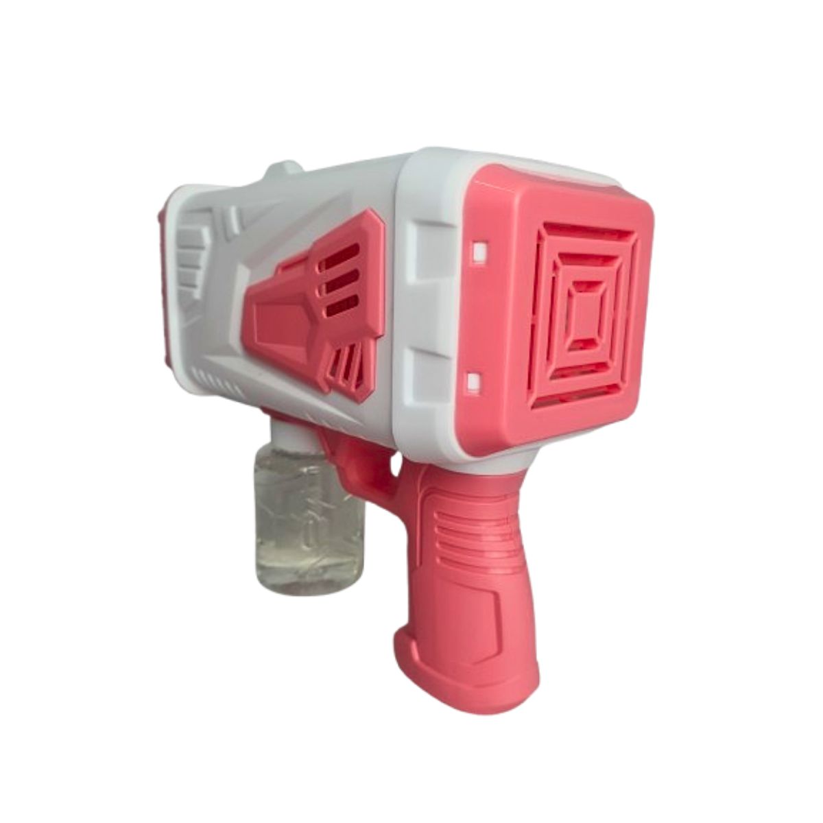 Brinquedo Pistola Lança Bolha Turbo Rosa Com Luz - Bbr Toys Brinquedo Pistola Lança Bolha Turbo Rosa Com Luz - Bbr Toys